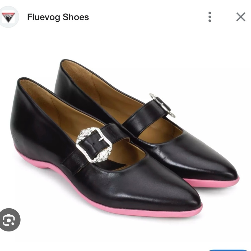 Fluevog, Power Up "Zeal" W11 BNIB